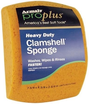 10 Proplus® Clamshell® Sponge