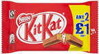 Kit Kat 4 Finger Milk Chocolate Bar - Pack of 24 x 41.5G