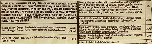 Forno Bonomi: " Amaretti " Biscuits Amaretti 200 gr - pack of 4 - total 28.2 oz [ Italian Import ]