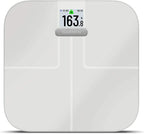 Garmin Index S2, Smart Scale with Wireless Connectivity, Measure Body Fat, Muscle, Bone Mass, Body Water% and More, White (010-02294-03)