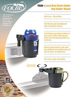 Drink Holder & Folbe Side Mount (Bundle - 2 Items - F026 + F058)