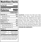 Cheetos Crunchy Cheese Flavored Snacks, Gluten Free, 1 Ounce Single Serve Bags (Pack of 40)