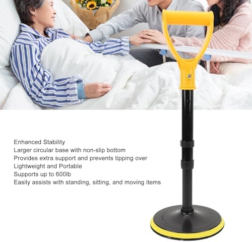Mobility Aids Tool Help Seniors Get up from Floor, Adjustable Standing Assist Device Mobility Aid Device Elderly Lift Assist Devices for Old People with Knees Issue