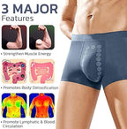 Magnetic Therapy Energetic Men Pants,Energy Field Therapy Men's Underwear,Health Care Breathable Inner Pant
