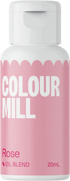 Colour Mill Oil-Based Food Coloring, 20 Milliliters (Rose)