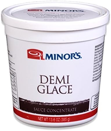 Minor's Sauce Concentrate, Demi Glace, 13.6 Ounce