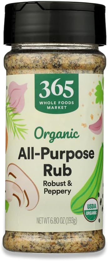 365 by Whole Foods Market Organic All-Purpose Seasoning, 6.8 OZ