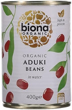 BIONA Organic Aduki Beans, 400 GR