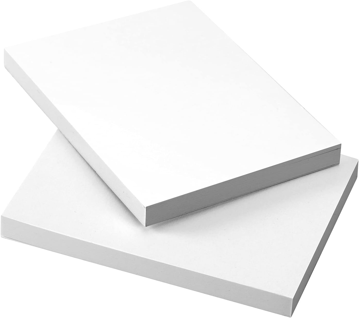 100 Sheets Disposable Dental Mixing Pads Paper 4"x3" Poly Coated 2 Side, Dental Lab Paper for Mixing Composites, Rubber Based and Silicate Materials - Easy to Use