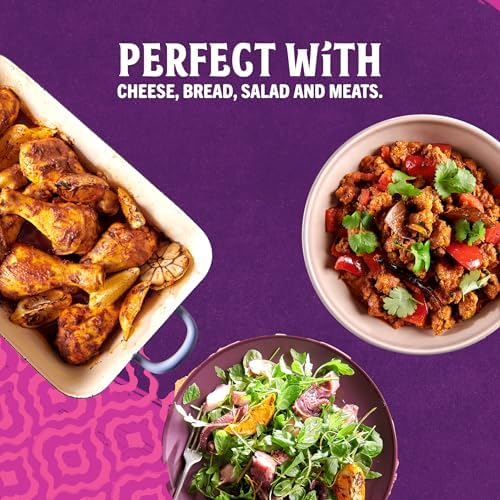 Patak’s Sweet Mango Chutney - Pack of 2 - Mild & Fruity Mango Chutney with Garlic, Ginger & Paprika - Vegan & Gluten-Free - Perfect for Meats, Cheese Platters & Veggie Dips - 12 oz