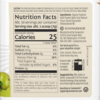 Sunwarrior Organic Psyllium Husk Powder – Plant-Based Fiber for Gut Health & Regularity, Supports Digestion & Satiety Certified Organic, Gluten-Free, Non-GMO, Keto-Friendly – 50 Servings Pear Flavored