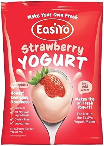 Easiyo Strawberry Yoghurt Mix 230g - Pack of 2