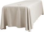 Breathable Massage Bed Sheet with Face Hole, Washable Spa Table Cover for Salon & Home(Khaki)