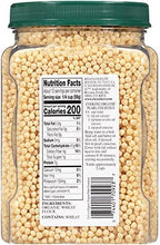 RiceSelect Organic Pearl Couscous, Israeli Couscous, Non-GMO, 24.5 oz (Pack of 4 Jars)