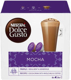 Nescafe Dolce Gusto Mocha 8 per pack - Pack of 2