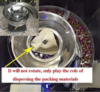 CGOLDENWALL Automatic Teabag Machine Weight Filling Packaging Machine Measuring Packaging Machine Spiral Feeding Machine Sealing Machine Granule/Powder/Herb/Tea Packing Machine (Filling Range: 1-50g)