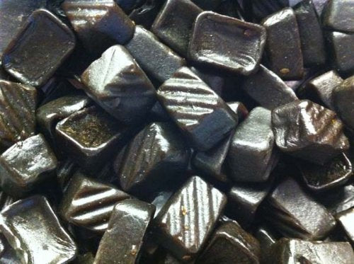 Lions Liquorice Gums - 454g (one old fashioned pound)