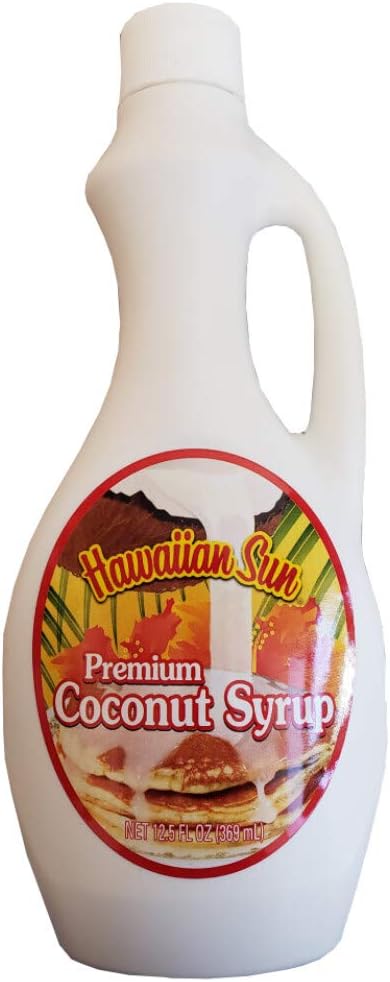 Hawaiian Sun Premium Coconut Syrup (12.5 oz)