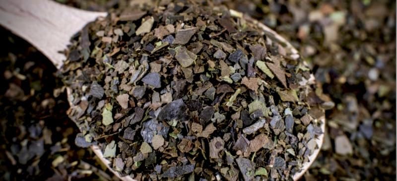 Organic Guayusa Tea - Natural Energy, Ecuadorian Loose Leaf, 04oz, Caffeine Content, Premium Selection, Enhanced Experience Blend.