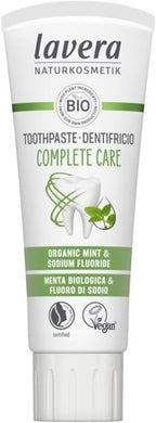 LAVERA Mint And Flouride Toothpaste, 75 ML