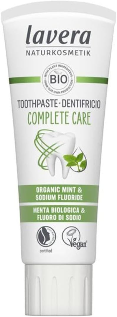 LAVERA Mint And Flouride Toothpaste, 75 ML