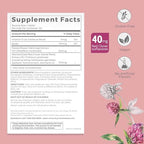 Promensil Perimenopause Supplements for Women- Red Clover Isoflavones Vitamins, Helps Support Hot Flashes, Night Sweats, Restlessness, Contains Biotin & Vitamin D- 30 Tablet Count, Pack of 1