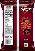 Doritos Tortilla Chips Spicy Nacho, 14.5 Oz
