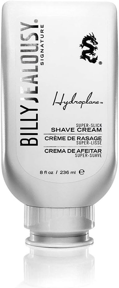 Billy Jealousy Hydroplane Foamless Super-Slick Mens Shave Cream