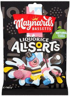 Bassett's Liquorice Allsorts (165g) - Pack of 2