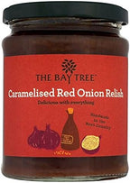 The Bay Tree Food Co. Relish Caramelised Red Onion (310g) - Pack of 6