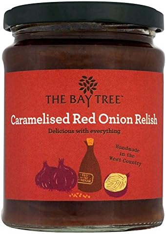 The Bay Tree Food Co. Relish Caramelised Red Onion (310g) - Pack of 6
