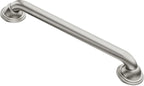 Moen Bathroom Safety 24-Inch Designer Stainless Steel Shower Grab Bar with Concealed Screws, LR8724D2BN