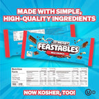 MrBeast Feastables Milk Crunch & Caramel Bars Bundle, King Size, 20 Count, Crispy & Caramel Filled Chocolate Candy, 2.1oz Each