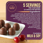Queen Anne Cherry Cola Chocolate Covered Cordial Cherries | 6.6 oz | 10 Piece Gift Box | Whole Maraschino Cherry Creamy Filled Liquid Center | Holiday Party Chocolate Candy