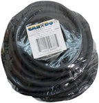 Cando 10-5515 Black Exercise Tubing, Heavy Resistance, 25' Length