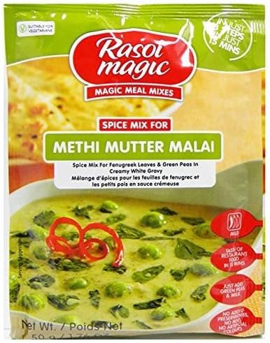 Rasoi Magic - Methi Mutter Malai (fenugreek, peas curry) - 50g