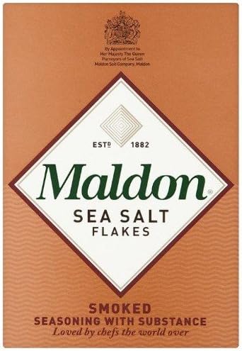 (12 Pack) - Maldon Salt - Smoked Sea Salt | 125g | 12 Pack Bundle