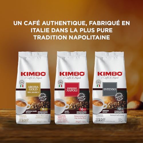 KIMBO AROMA INTENSO 250GR.
