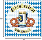 Beistle Oktoberfest Luncheon Napkin, 16 per pack