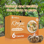 Hethstia Shirataki Noodle, 12 Packs Konjac Fettuccine Low-Carb Pasta Gluten Free, Low Calorie, Vegan, Sugar Free, Keto, Ready to Eat, Healthy Diet, Holiday Gifts