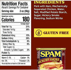 Spam Hickory Smoke, 12 Ounce Can
