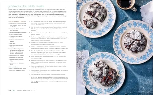 The Scone Queen Bakes: 100 Recipes for Scones, Muffins, Cookies, and Cakes from the Founder of The Hungry Gnome: A Cookbook