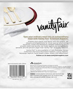 Vanity Fair Impressions 3-ply Napkins, 60 Count, Pack of 2
