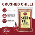 Crushed Red Pepper Flakes 10 Pound Bulk Value Pack - Chili Flakes - by Spicy World