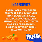 Fanta Orange Soda | Soft Drink | 16.9 fl oz | 12 Pack