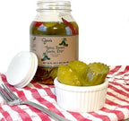 Jan's Pickles - Spicy Sweet Garlic Dill Pickle Chunks (4 Jars) Kosher, Homemade, Gourmet Flavored and Sliced Dills | 32 fl oz (1 qt) | Spicy, Sweet, and Garlic Flavor Combinations Available