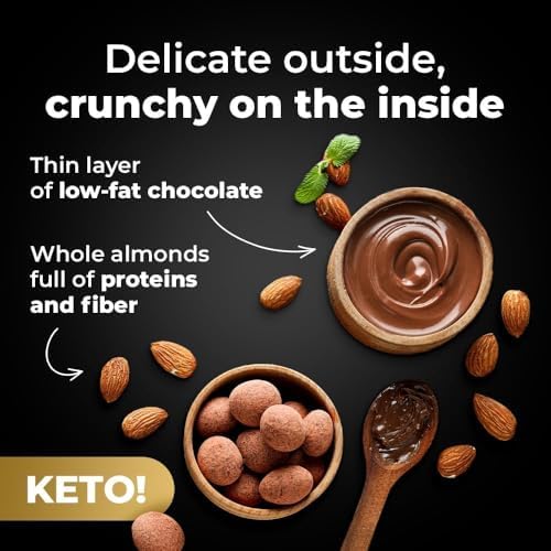 Mr Fudgesto - Salted Peanuts in Dessert Chocolate - Premium Delight - No Added Sugar - Confectionery Treat - Suitable for Gifting - 3.5 oz (100 g)