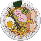 Anime Japanese Ramen Life Noodle Foodie Gift PopSockets PopGrip: Swappable Grip for Phones & Tablets