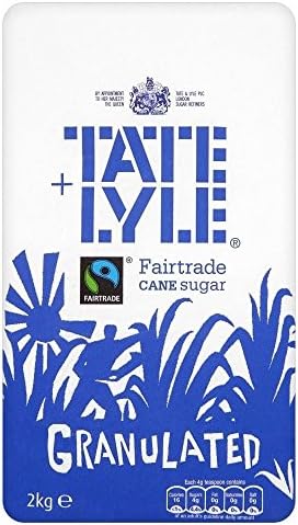 Tate & Lyle Fairtrade Granulated Sugar 2kg