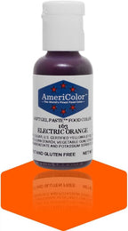 Americolor Soft Gel Paste Food Color, 0.75 Ounce, Electric Orange